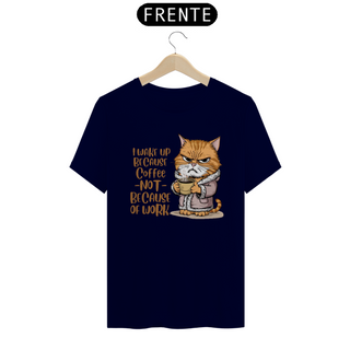 Nome do produtoCAMISETA T-SHIRT QUALITY, CAT COFFEE