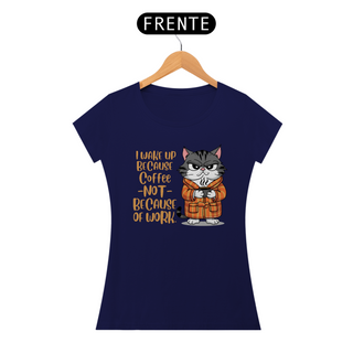 Nome do produtoCAMISETA BABY LONG CLASSIC, CAT COFFEE