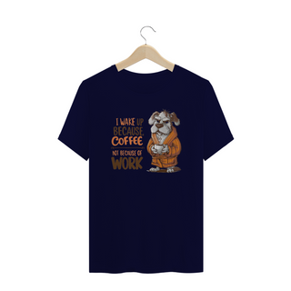 Nome do produtoCAMISETA T-SHIRT PLUS SIZE, DOG COFFEE