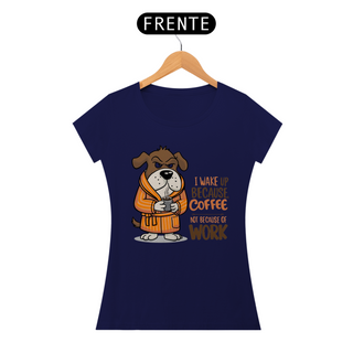 Nome do produtoCAMISETA BABY LONG CLASSIC, DOG COFFEE