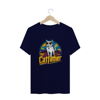 Nome do produtoCAMISETA T-SHIRT PLUS SIZE CAT, THE CAT FATHER