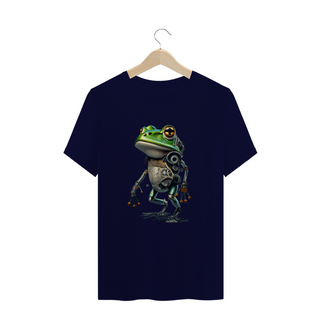 Nome do produtoCAMISETA T-SHIRT PLUS SIZE, FROG ROBOTIC