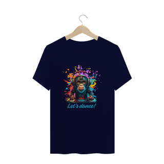 Nome do produtoCAMISETA T-SHIRT PLUS SIZE, LET´S DANCE