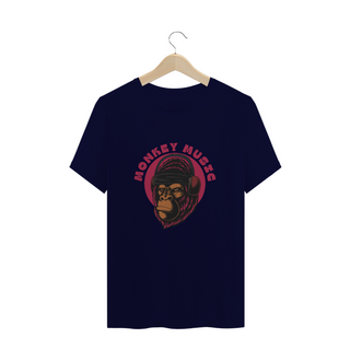 Nome do produtoCAMISETA T-SHIRT PLUS SIZE, MONKEY MUSIC