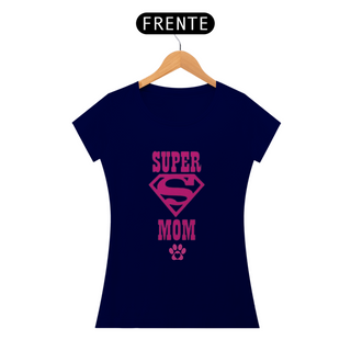 Nome do produtoCAMISETA BABY LONG QUALITY, PET SUPER MOM