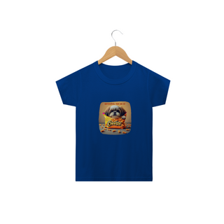 Nome do produtoCAMISETA CLASSIC INFANTIL, DOG CHEETOS IMPOSSIVEL TER SO UM-2  A 14 ANOS