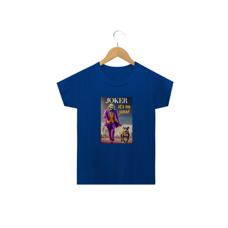 Nome do produtoCAMISETA CLASSIC INFANTIL, DOG JOKER - 2 HA 14 ANOS