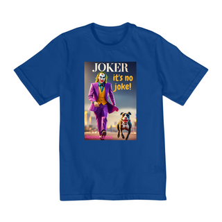 Nome do produtoCAMISETA QUALITY INFANTIL DOG, JOKER-10 A 14 ANOS 