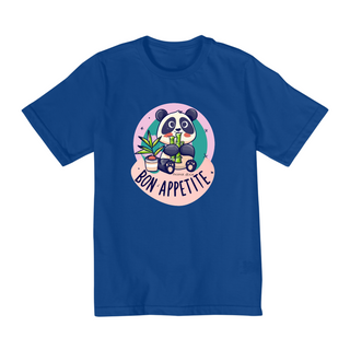 Nome do produtoCAMISETA QUALITY INFANTIL, PANDINHA COMELÃO, BON APPETITE-10 A 14 ANOS