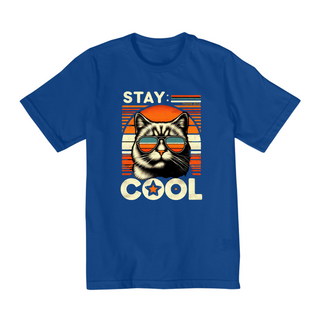 Nome do produtoCAMISETA QUALITY INFANTIL CAT, STAY COOL-2 A 8 ANOS