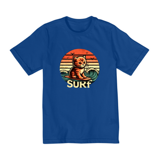 Nome do produtoCAMISETA QUALITY INFANTIL, CAT SURF-2 A 8 ANOS