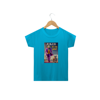 Nome do produtoCAMISETA CLASSIC INFANTIL, DOG JOKER - 2 HA 14 ANOS