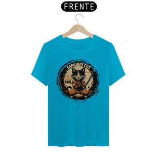 Nome do produtoCAMISETA T-SHIRT CLASSIC, SAMURAI CAT