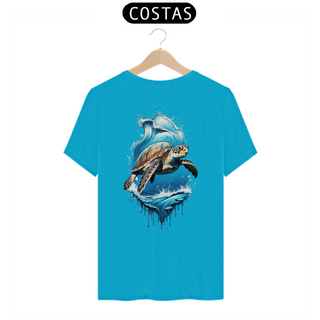 Nome do produtoCAMISETA T-SHIRT CLASSIC COSTAS TARTARUGA OCEANO