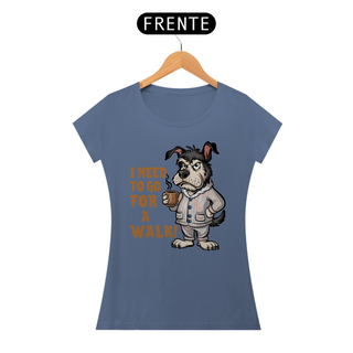 Nome do produtoCAMISETA BABY LONG ESTONADA, DOG COFFEE