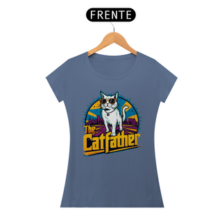 Nome do produtoCAMISETA BABY LONG ESTONADA, THE CAT FATHER