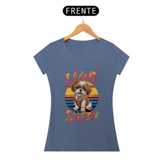 Nome do produtoCAMISETA BABY LONG PRIME DOG, I LOVE SHIH-TZU