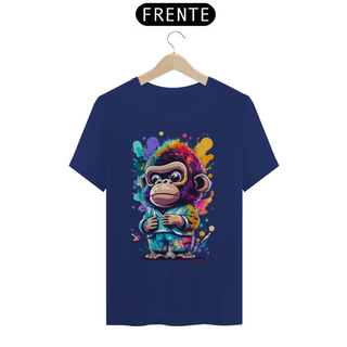 Nome do produtoCAMISETA T-SHIRT ALGODÃO PIMA, KING MONKEY