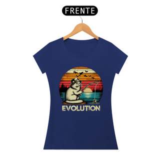 Nome do produtoCAMISETA BABY LONG PIMA, CAT EVOLUTION