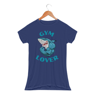 Nome do produtoCAMISETA BABY LONG SPORT DRY UV, GYM LOVER