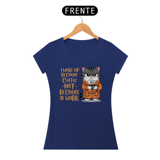 Nome do produtoCAMISETA BABY LONG PIMA, CAT COFFEE