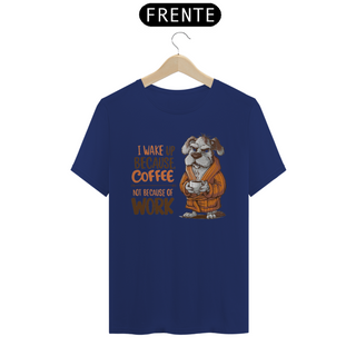 Nome do produtoCAMISETA T-SHIRT PIMA, DOG COFFEE