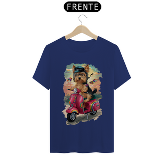 Nome do produtoCAMISETA T-SHIRT PIMA, DOG VESPA YORKSHIRE TERRIER