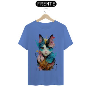 Nome do produtoCAMISETA T-SHIRT ESTONADA, LEAF CAT