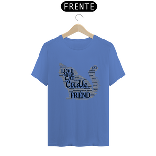 Nome do produtoCAMISETA T-SHIRT ESTONADA, CAT LETRAS