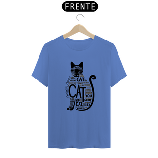 Nome do produtoCAMISETA T-SHIRT ESTONADA, CAT LETRAS