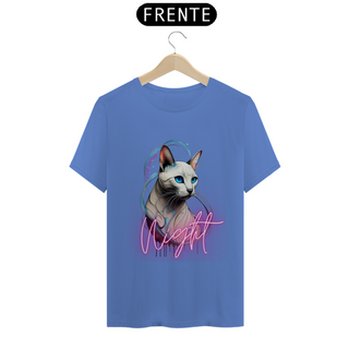 Nome do produtoCAMISETA T-SHIRT ESTONADA, CAT NIGHT