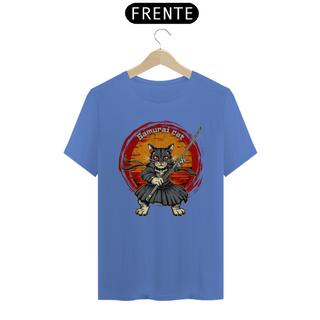 Nome do produtoCAMISETA T-SHIRT ESTONADA, SAMURAI CAT