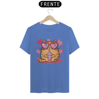 Nome do produtoCAMISETA T-SHIRT ESTONADA, CAT LOVE