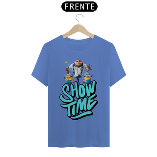 Nome do produtoCAMISETA T-SHIRT ESTONADA, MEU MALVADO FAVORITO SHOW TIME