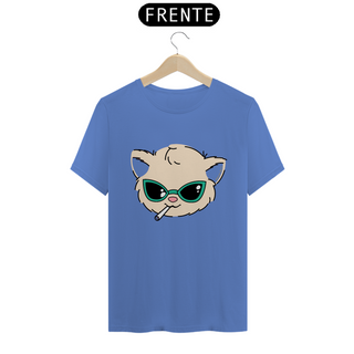 Nome do produtoCAMISETA T-SHIRT ESTONADA, CAT CANNABIS