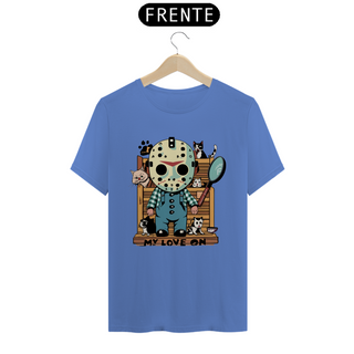 Nome do produtoCAMISETA T-SHIRT ESTONADA PETS, LINHA FILME VERSÃO FOFINHA JASON 