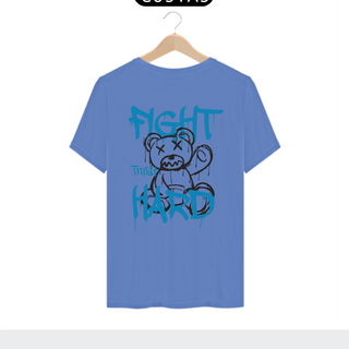 Nome do produtoCAMISETA T-SHIRT ESTONADA COSTAS, URSINHO FIGHT HARD