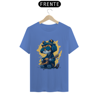 Nome do produtoCAMISETA T-SHIRT ESTONADA, CAT MUSIC