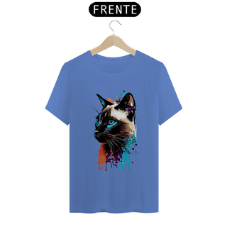 Nome do produtoCAMISETA T-SHIRT ESTONADA, CAT COLOR