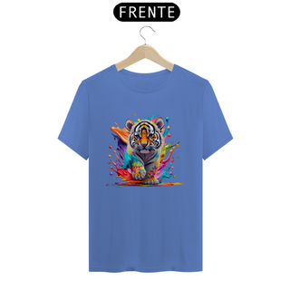 Nome do produtoCAMISETA T-SHIRT ESTONADA, COLORFUL TIGER