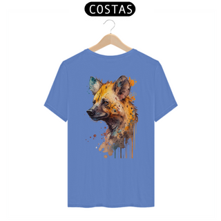 Nome do produtoCAMISETA T-SHIRT ESTONADA COSTAS, HIENA