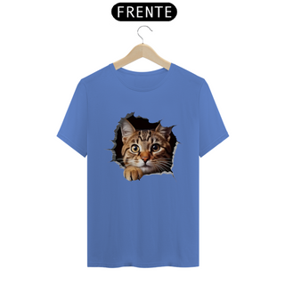 Nome do produtoCAMISETA T-SHIRT ESTONADA, ESTILO 3D CAT 