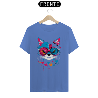 Nome do produtoCAMISETA T-SHIRT ESTONADA, CAT LOVER