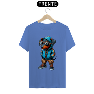 Nome do produtoCAMISETA T-SHIRT ESTONADA, DOG PINSCHER STYLISH