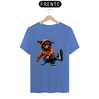 Nome do produtoCAMISETA T-SHIRT ESTONADA, DOG PINSCHER STYLISH