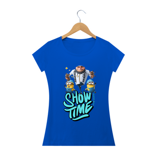 Nome do produtoCAMISETA BABY LONG QUALITY CAT, MEU MALVADO FAVORITO SHOW TIME 