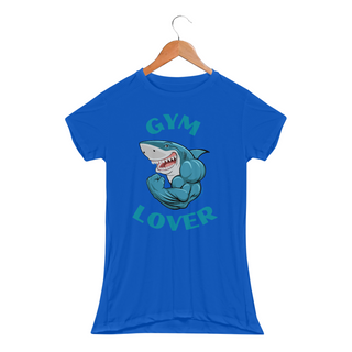 Nome do produtoCAMISETA BABY LONG SPORT DRY UV, GYM LOVER