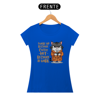 Nome do produtoCAMISETA BABY LONG CLASSIC, CAT COFFEE