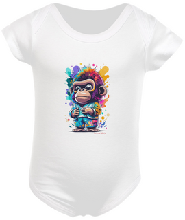 Nome do produtoBODY INFANTIL, KING MONKEY-P M G GG