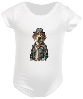 Nome do produtoBODY INFANTIL, DOG BEAGLE SHERLOCK HOLMES-P M G GG